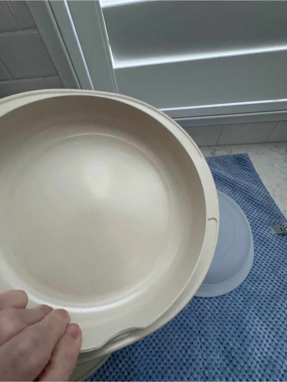 Vintage Tupperware  3 quart microwave cooking with steamer insert and Lids